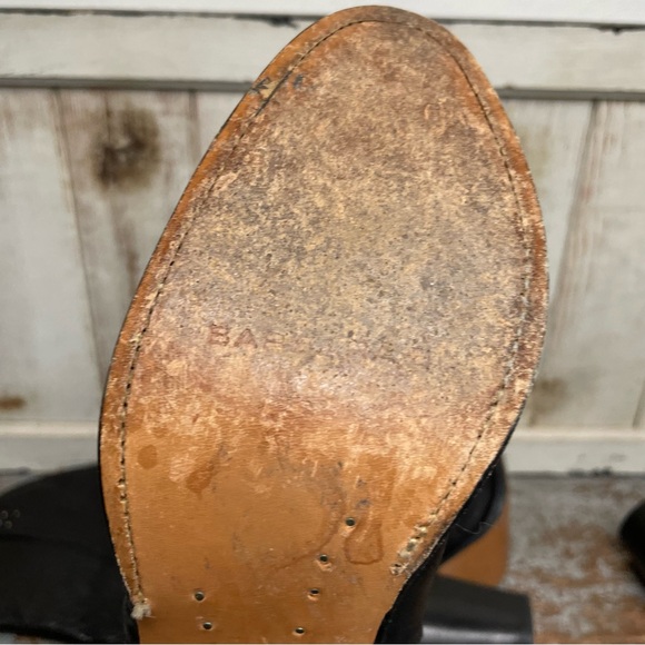 Barbara Bui Black Embroidered and Studded Heeled Western Boots - Picture 14 of 16